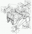 822-6703013 Стекло нижнее кабины левое/правое переднее МТЗ-822, 922 (580х298) ГОМЕЛЬСТЕКЛО